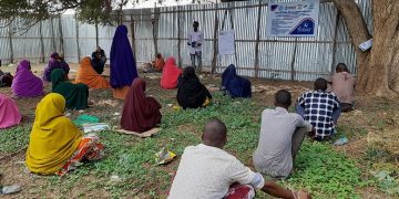Libaaxle lead farmers training photo
